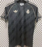 2025 RM Special Edition Black Retro style Soccer Jersey