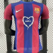 2023/24 BA x KAROL G Home Special Edition Player Version Jersey
