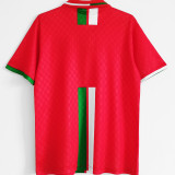 1996/1998 Wales Home Red Retro Soccer Jersey