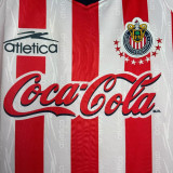 1998/99 Chivas Home Retro Soccer Jersey