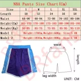 2024/25 Mavericks Black NBA Pants