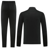2024 AD~ Black Kids Sweater Tracksuit