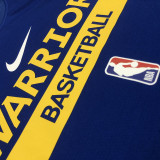 2023/24 Warriors Blue Training Tank Top NBA Jerseys