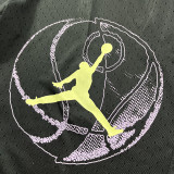 2024/25 Jordon Black NBA Shorts Pants 紫色字