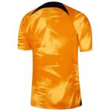 F.DE JONG #21 NL1:1 Quality Home Orange Fans Jersey 2022/23
