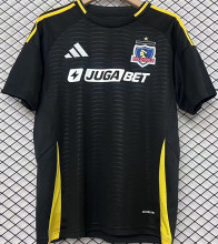 2025/26 Colo-Colo Away Black Fans Soccer Jersey