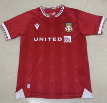 2023/24 Wrexham Home Red Jersey 雷克瑟姆