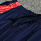 2025 M Utd Sapphire Blue Vest Training Jersey(A Set)