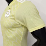 2023/24 Algeria Special Edition Yellow Player Version Jersey