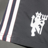 2024/25 M Utd Third Player Version Shorts Pants 球员版
