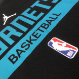 2023/24 Hornets Black Training Tank Top NBA Jerseys