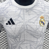2024/25 RM Special Edition White Player Version Soccer Jersey