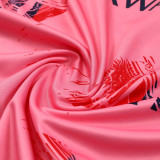 2025 PSG Pink Vest Training Jersey(A Set)