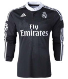 2014/15 RM Black Dragon Retro Long Sleeve Soccer Jersey