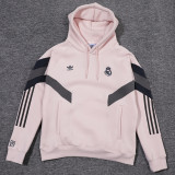 2025 RM Hoody Thickened Fluff Zipper Jacket Tracksuit