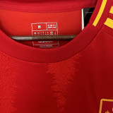 LAMINE YAMAL #10 Spain 1:1 Quality Home Red Fans Jersey 2024/25