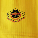 1996-98 Scotland Yellow Retro Soccer Jersey