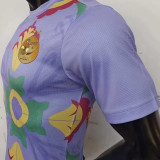 2023/24 Algeria Light Purple Special Edition Player Version Jersey