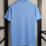 FODEN #47 Man City 1:1 Home Blue Fans Jersey 2023/24 (UCL Font)