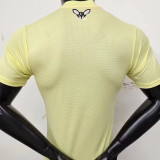 2023/24 Algeria Special Edition Yellow Player Version Jersey