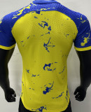 2023/24 Al Nassr Classic Edition Yellow Player Version Jersey