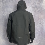 2024/25 Nk~ Black Windbreaker   T08冲锋衣