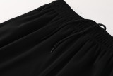 2024 Nk~ Black Sweater Tracksuit