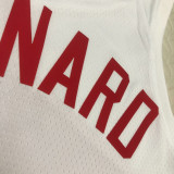 Toronto Raptors LEONARO #2 White Home NBA Jerseys