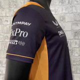 2022 McLaren F1 RICCIARDO 3 Yellow Black Team T-Shirt(迈凯伦)