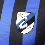 2025 In Milan Home Retro Style Player Version Soccer Jersey