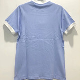 1972 Man City Home Blue Retro Soccer Jersey