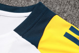 2024/25 RM White Training Tracksuit 七分裤