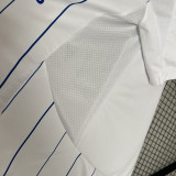 2024/25 Zaragoza Home White Fans Soccer Jersey