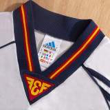 1998 Spain Away Retro Soccer Jersey