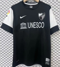 2012/13 Malaga Away Black Retro Soccer Jersey