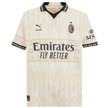 2023/24 AC Milan x PUMA x Pleasures 4Th Fans Soccer Jersey