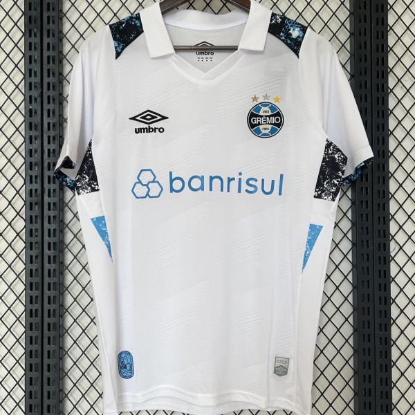 2024/25 Gremio Away White Fans Jersey