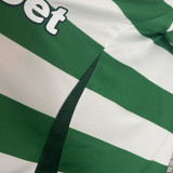 2024/25 Celtic Home White Green Fans Jersey