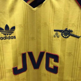 1988/89 ARS Away Yellow Retro Soccer Jersey