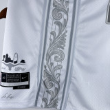 2025 Mavericks THOMPSON #31 White NBA Jerseys