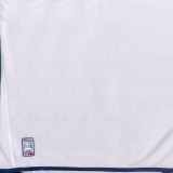 2004 England Home White Retro Soccer Jersey