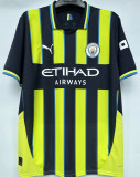 2024/25 Man City 1:1 Quality Away Fans Soccer Jersey
