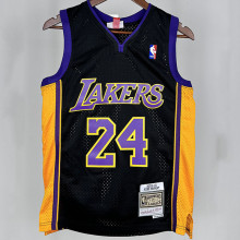 2009/10 Lakers BRYANT #24 Black NBA Jersey