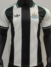 2025 Newcastle Retro Style Player Version Soccer Jersey