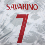 2023/24 Venezuela Away White Fans Soccer Jersey