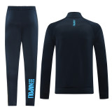 2025 Napoli Sapphire Blue Jacket Tracksuit