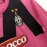 2011-2012 JUV Away Pink Retro Soccer Jersey