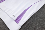 2025 Germany White Hoody Zipper Jacket Windbreaker