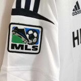 2012/13 LA Galax FC Home White Retro Soccer Jersey