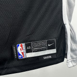 2023/24 Spurs PAUL #3 Black NBA Jerseys